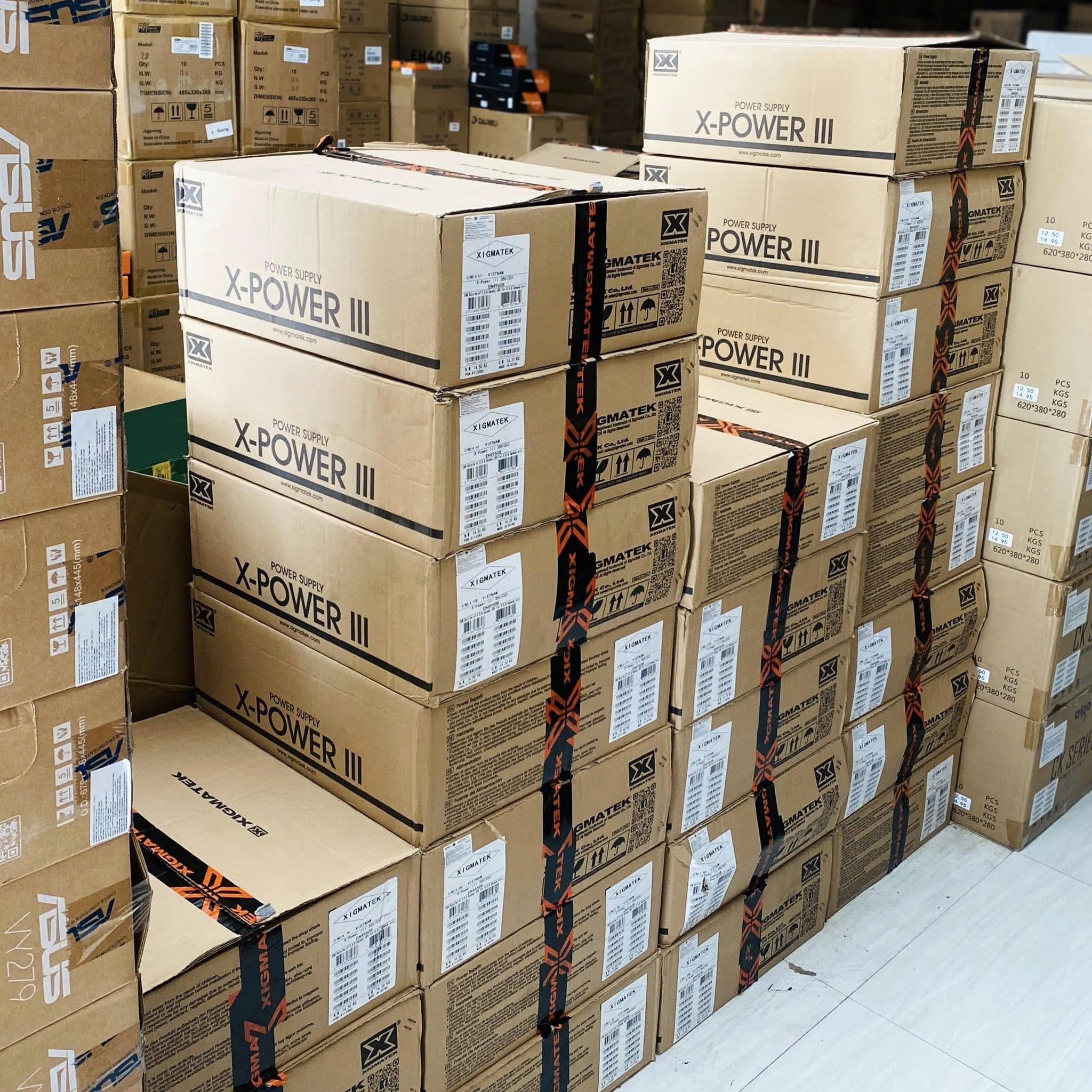 lắp đặt camera uy tín tại Đắk Lắk Nguồn Xigmatek X-Power III