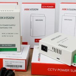 Thông số kỹ thuật bộ chia nguồn HIKVISION DS-2FA1205-C8(EUR) – 8 ngõ ra DC ra 12V/1A, tổng cuông suất 60W – Nguồn điện đầu vào: 150 – 285 VAC, 47 Hz – 63 Hz – Tích hợp đèn LED chỉ thị trạng thái – Bù điện áp: 12V với dây chiều dài thông thường, 13.5V với dây dài, 15V với dây rất dài. – Bảo hành: 6 tháng