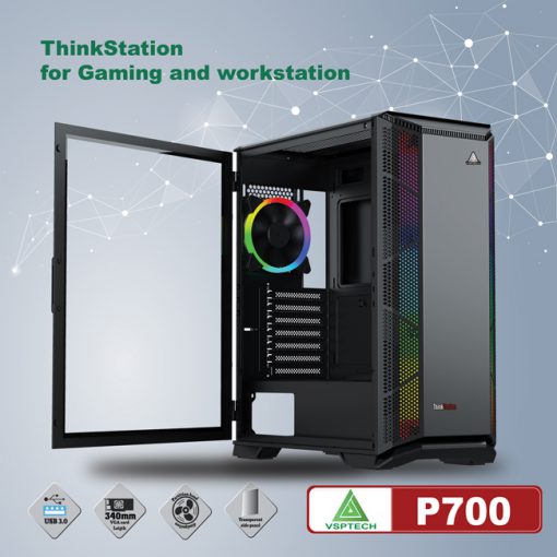 Case lớn - VSP p700 gaming and - Ảnh 4