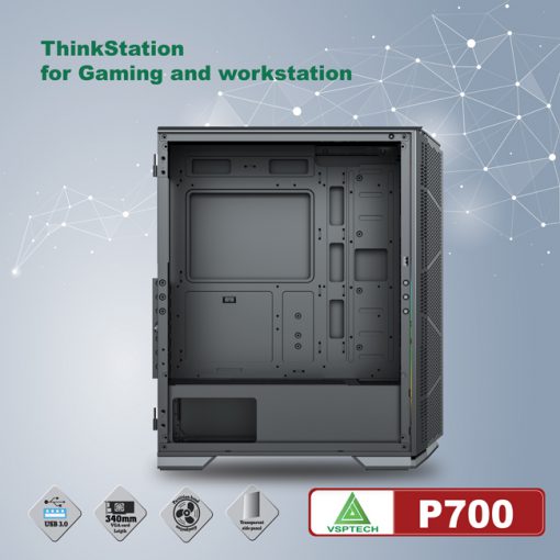 Case lớn - VSP p700 gaming and - Ảnh 3