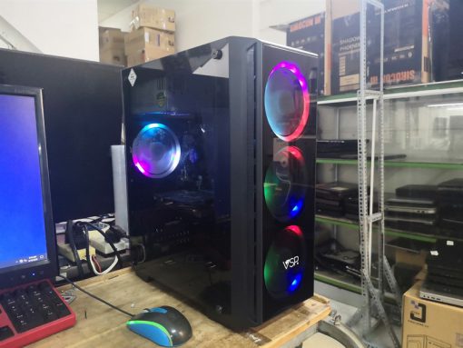 BỘ MÁY PC GAMING – ĐỒ HỌA B75, I5-3570, SSD 120GB, HDD 250G, RAM 8G, VGA GTX 750TI, CASE VSP V3-607