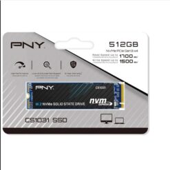 Ổ cứng SSD 256G PNY CS1031 NVMe PCIe Gen3x4 M.2 2280 (M280CS1031-256-CL)