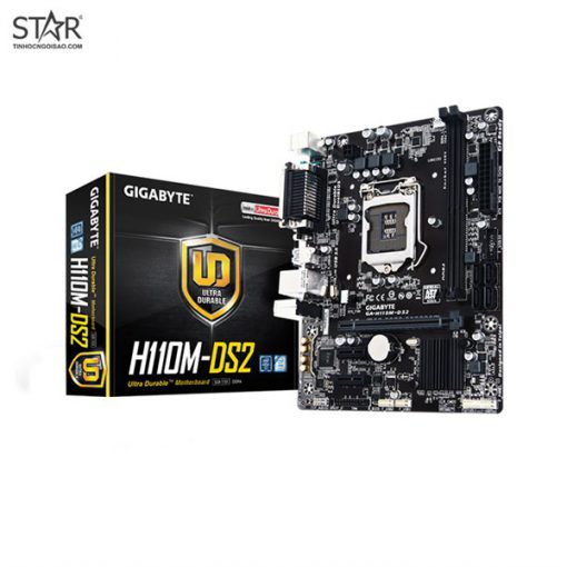 Mainboard GIGABYTE GA-H110M-DS2 MỚI