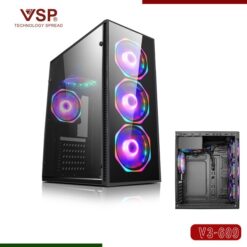 VỎ CASE MÁY TÍNH GAMING VSP V3 609