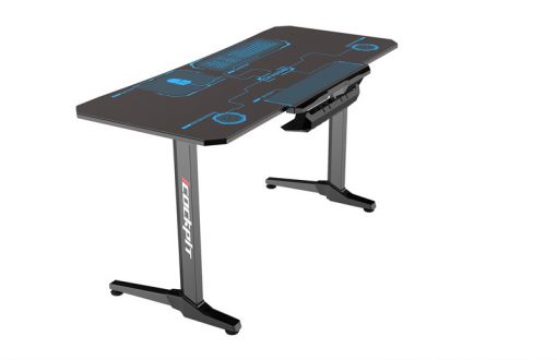 BÀN PSEAT GAMING CHỮ T EAGLE 1400 - Ảnh 2