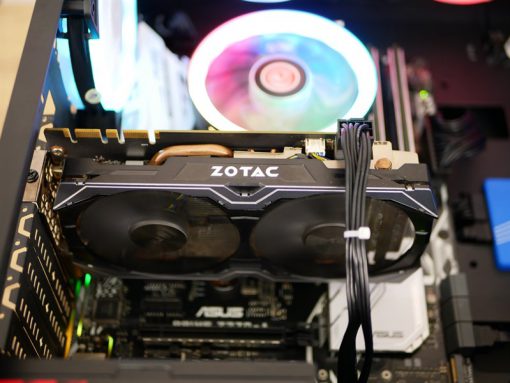 BỘ MÁY PC GAMING – ĐỒ HỌA Z270-A, I7-6700, RAM 16G, SSD 128G, HDD 1TB, VGA 1070 8G D5, CASE DEEPCOOL - Ảnh 5