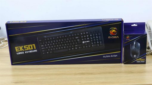 BÀN PHÍM VĂN PHÒNG EDRA EK501 MỚI - Ảnh 3