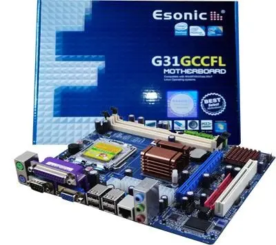 Esonic Motherboard Mainboard G31 Ddr2 Ddr2 Motherboard Intel G31
