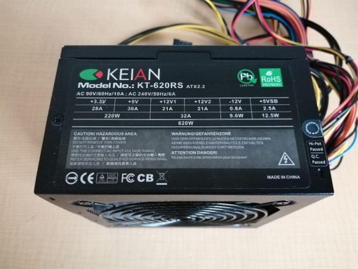 NGUỒN CST KEIAN KT 620RS 620W CŨ