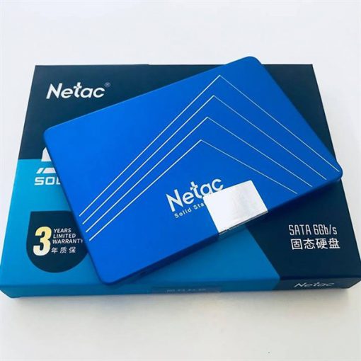 Ổ CỨNG SSD NETAC 480G CHÍNH HÃNG MỚI - Ảnh 2