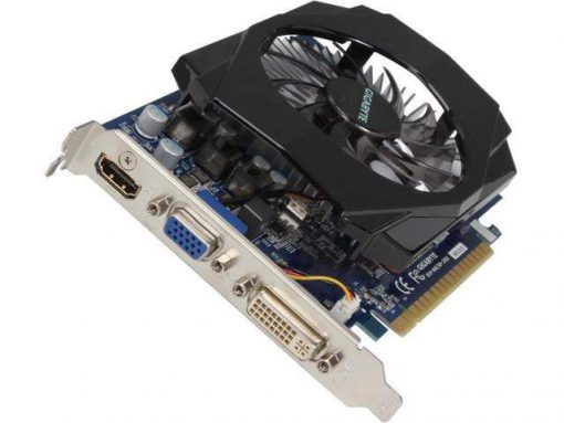 VGA GIGABYTE GT630 2G DDR3 128b CŨ - Ảnh 2