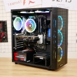 BỘ MÁY PC GAMING – ĐỒ HỌA Z270-A, I7-6700, RAM 16G, SSD 128G, HDD 1TB, VGA 1070 8G D5, CASE DEEPCOOL