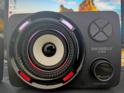 LOA SOUNDMAX A-600/2.1 CHÍNH HÃNG - Ảnh 4