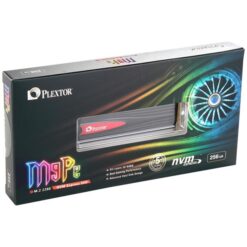 Ổ CỨNG SSD M.2-PCIE 256GB PLEXTOR M9PEG NVME 2280