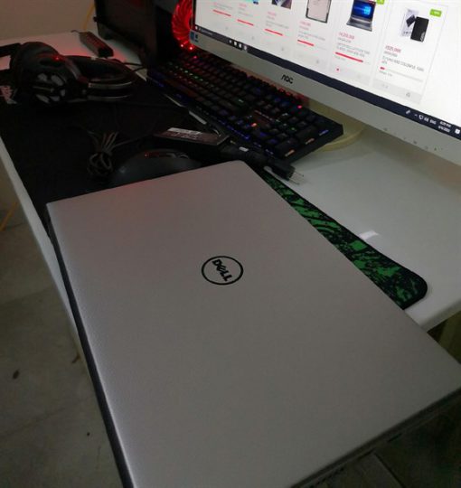 LAPTOP DELL INSPIRON 15-5559 (I5-6200U, RAM 4GB, HDD 500G, VGA RỜI AMD R7 M355, 15.6'' HD) CHUYÊN GAME VÀ ĐỒ HỌA - Ảnh 3