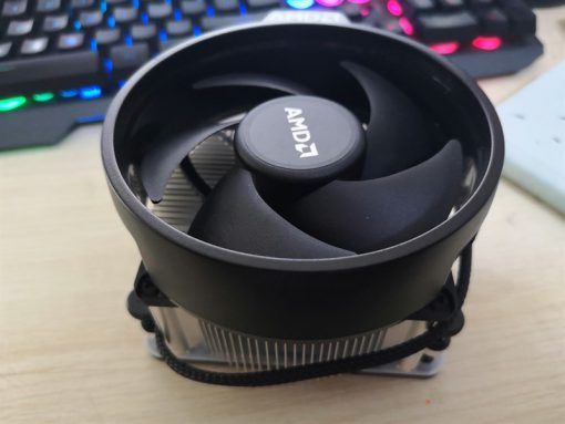 COMBO MAIN ASUS PRIME B350M-K + CPU AMD RYZEN 5 1500X KÈM FAN - Ảnh 5