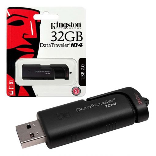 USB KINGSTON DATA TRAVELER104 32GB USB 2.0 - Ảnh 2