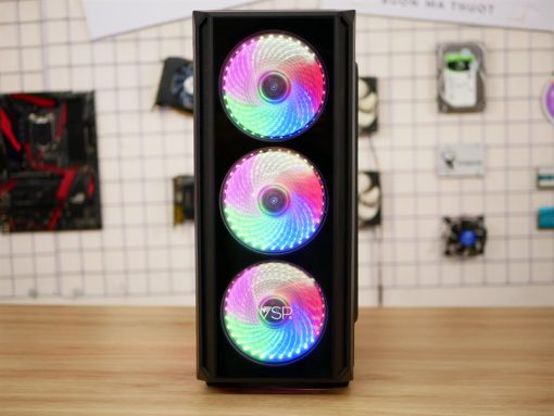 BỘ MÁY PC GAMING – ĐỒ HỌA H81, I5 4570, SSD 120GB, HDD 250G, RAM 8G, VGA AMD RX470 4G, CASE MẶT KÍNH LED - Ảnh 2