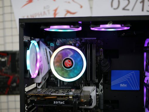 BỘ MÁY PC GAMING – ĐỒ HỌA Z270-A, I7-6700, RAM 16G, SSD 128G, HDD 1TB, VGA 1070 8G D5, CASE DEEPCOOL - Ảnh 4