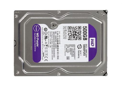 Ổ CỨNG HDD WD 500GB MÀU TÍM - HÀNG CHÍNH HÃNG - Ảnh 2