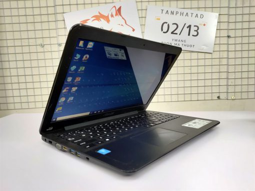LAPTOP ASUS X555L (CPU I3 5010U, RAM 4G, SSD 120G, MÀN HÌNH 15.6") - Ảnh 2