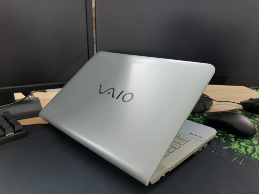 LAPTOP SONY VAIO VPCE 443FX (I3-380M, RAM 4G,SSD 120G TEAM, HDD 320G)
