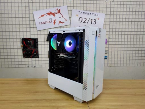 BỘ MÁY PC GAMING – ĐỒ HỌA H61, i7-2600, SSD 120GB, HDD 250G, RAM 16G, VGA AMD RX460 4G, CASE VSP KA180 LED - Ảnh 4