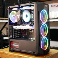 BỘ MÁY PC GAMING – ĐỒ HỌA B250, I5-6500, SSD 240GB, RAM 16G, VGA BIOSTAR 1060 6GB, CASE VSP B18