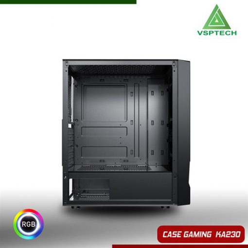 VỎ CASE MÁY TÍNH GAMING VSP KA230 - Ảnh 3