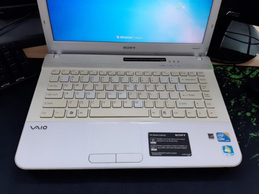 LAPTOP SONY VAIO VPCE 443FX (I3-380M, RAM 4G,SSD 120G TEAM, HDD 320G) - Ảnh 3