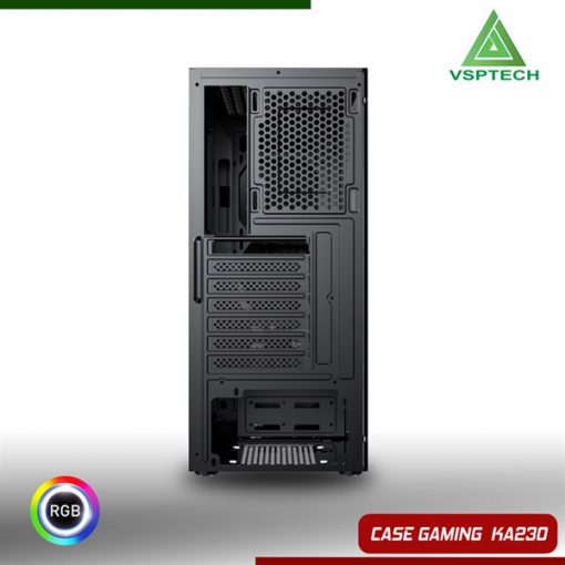 VỎ CASE MÁY TÍNH GAMING VSP KA230 - Ảnh 4