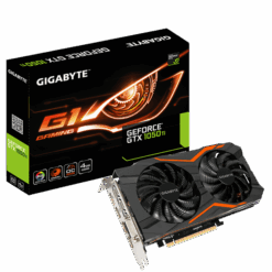 Vga Gigabyte GTX 1050Ti 4G 2 Fan cũ