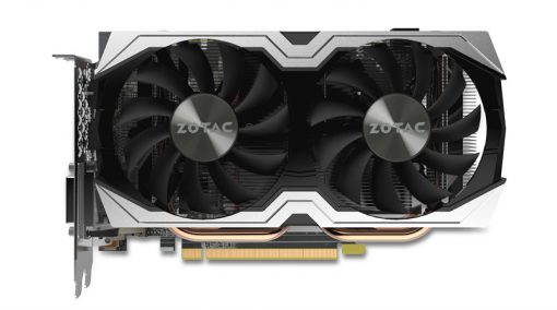 VGA ZOTAC GEFORCE GTX1070 MINI 8G D5 2 FAN CŨ - Ảnh 2