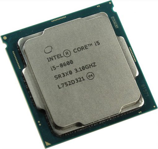 CPU Intel Core i5 8600 ( 3.1 Ghz Turbo Up to 4.3Ghz/ 6 Cores, 6 Threads / Socket 1151) - Ảnh 2