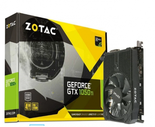Card màn hình Zotac GTX 1050Ti Mini 4G GDDR5 (ZT-P10510A-10L) - Ảnh 3