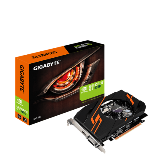 VGA GIGABYTE GEFORCE GT1030 OC 2G D5 CŨ - Ảnh 4