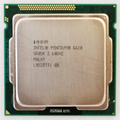 CPU INTEL PENTIUM G620 (2.6 GHz - 3MB Cache)