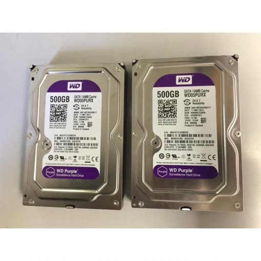 Ổ CỨNG HDD WD 500GB MÀU TÍM - HÀNG CHÍNH HÃNG - Ảnh 3