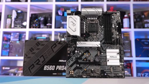 Mainboard ASROCK B560 Pro4 - Ảnh 4