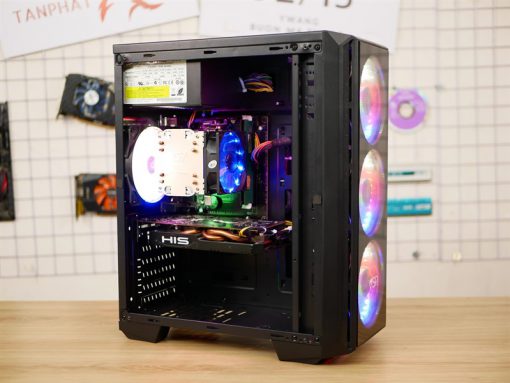 BỘ MÁY PC GAMING – ĐỒ HỌA B75M, I7-2600, RAM 8G, SSD 160G, HDD 160G, VGA 1050 2G D5, CASE VSP B18