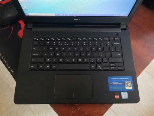 LAPTOP DELL INSPIRON 3459 (CORE I5-6200U, RAM 4G, SSD 240GB, VGA RỜI AMD Radeon R5M315 2GB) - Ảnh 2