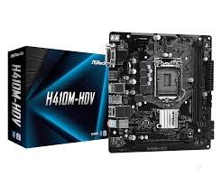 MAINBOARD ASROCK H410M-HDV MỚI