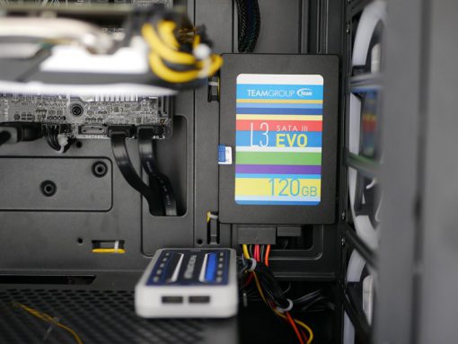 BỘ MÁY PC GAMING – ĐỒ HỌA B350M, RYZEN5 1500X, RAM 16G, SSD 120G, HDD 500G, VGA RX470 4G D5, CASE VSP B18 - Ảnh 3