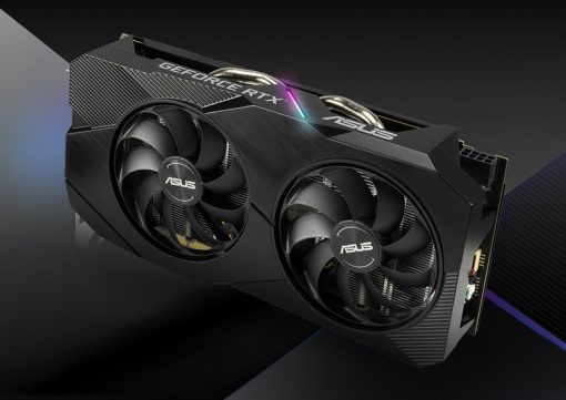 Card màn hình ASUS Dual GeForce RTX 2060 O6G EVO 6GB GDDR6 DUAL-RTX2060-O6G-EVO - Ảnh 2