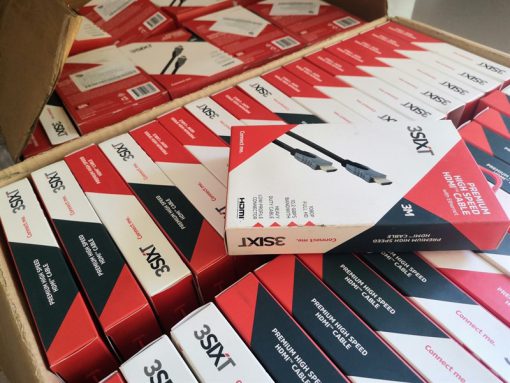 DÂY CÁP HDMI 3SIXT V1.4 3 MÉT - Ảnh 5
