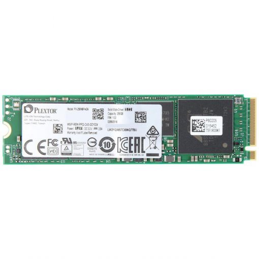 Ổ CỨNG SSD M.2-PCIE 256GB PLEXTOR M9PEG NVME 2280 - Ảnh 3