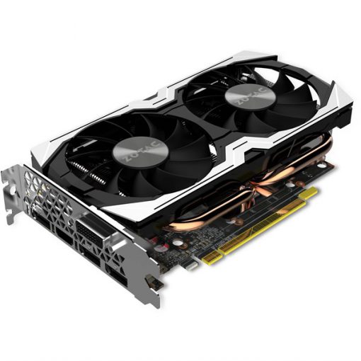 VGA ZOTAC GEFORCE GTX1070 MINI 8G D5 2 FAN CŨ - Ảnh 3