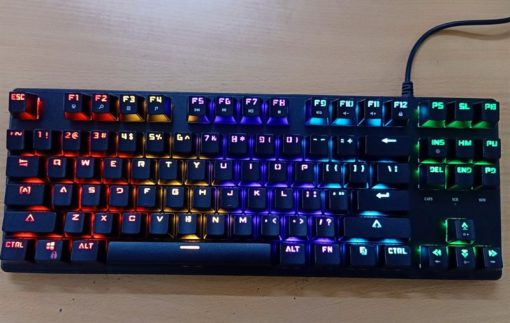 BÀN PHÍM CƠ GAMING G - NET K87 MỚI - Ảnh 3