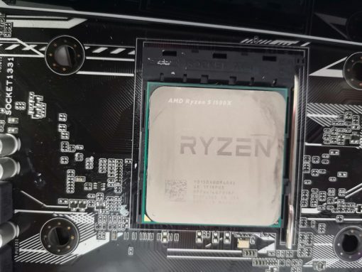 COMBO MAIN ASUS PRIME B350M-K + CPU AMD RYZEN 5 1500X KÈM FAN - Ảnh 2