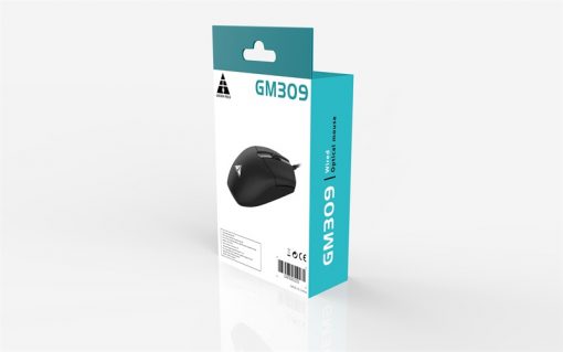 Chuột Golden Field GM309 đen (USB) - Ảnh 2